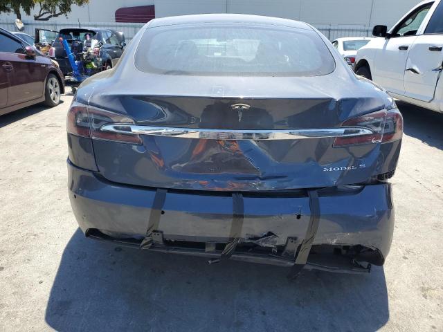 5YJSA1E12GF175777 - 2016 TESLA MODEL S ნაცრისფერი ფოტო 6