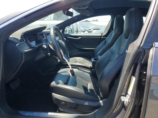 5YJSA1E12GF175777 - 2016 TESLA MODEL S ნაცრისფერი ფოტო 7