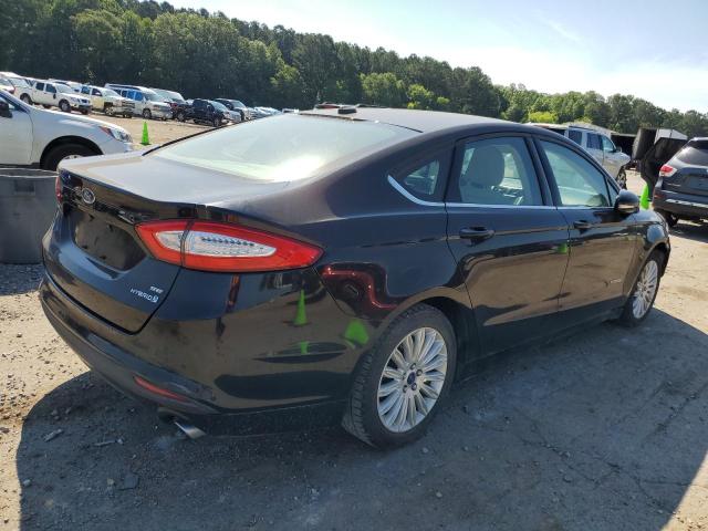 3FA6P0LU0GR389243 - 2016 FORD FUSION SE HYBRID BLACK photo 3