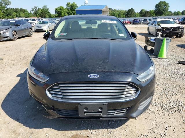 3FA6P0LU0GR389243 - 2016 FORD FUSION SE HYBRID BLACK photo 5