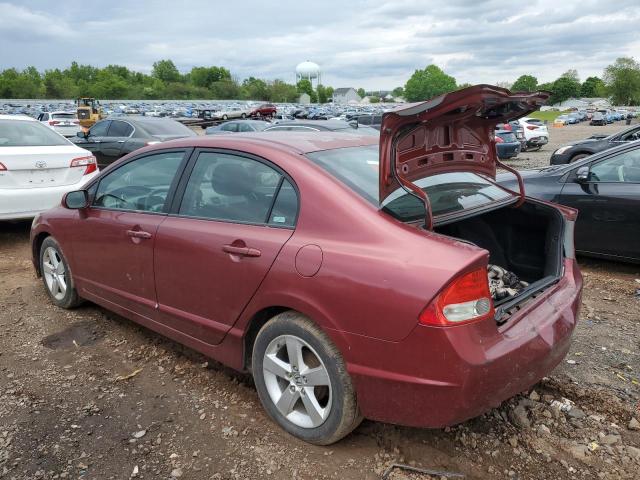 2HGFA16669H525163 - 2009 HONDA CIVIC LX-S Բորդո լուսանկար 2