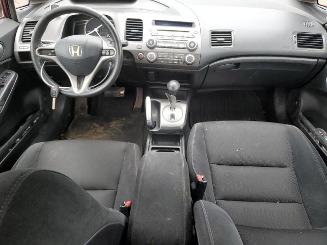 2HGFA16669H525163 - 2009 HONDA CIVIC LX-S Բորդո լուսանկար 8