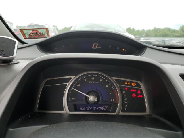 2HGFA16669H525163 - 2009 HONDA CIVIC LX-S Բորդո լուսանկար 9