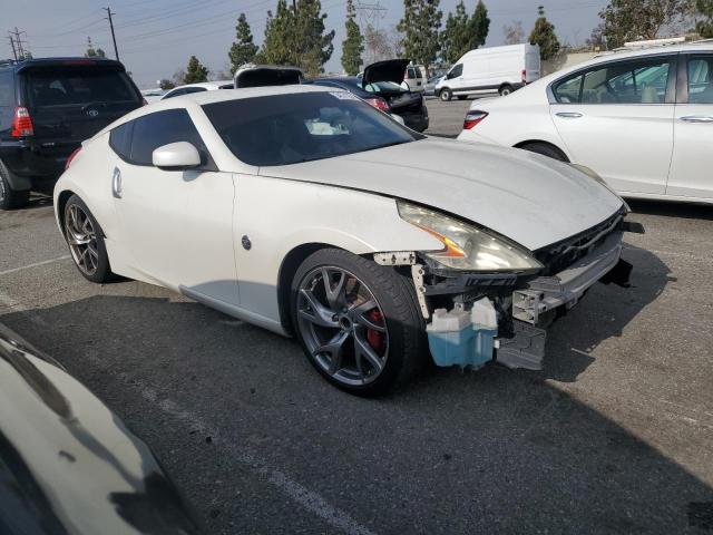 JN1AZ4EH3DM382493 - 2013 NISSAN 370Z BASE WHITE photo 4