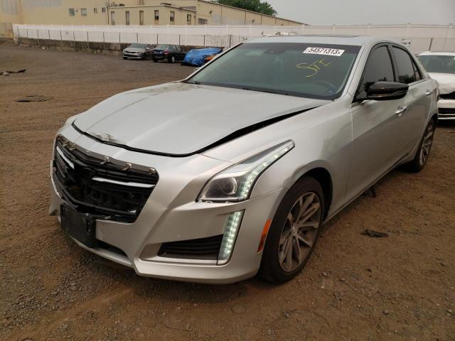 1G6AX5SX1G0138649 - 2016 CADILLAC CTS LUXURY COLLECTION SILVER photo 1