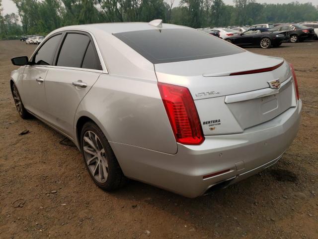 1G6AX5SX1G0138649 - 2016 CADILLAC CTS LUXURY COLLECTION SILVER photo 2