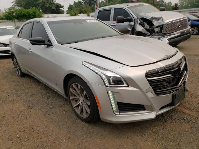 1G6AX5SX1G0138649 - 2016 CADILLAC CTS LUXURY COLLECTION SILVER photo 4