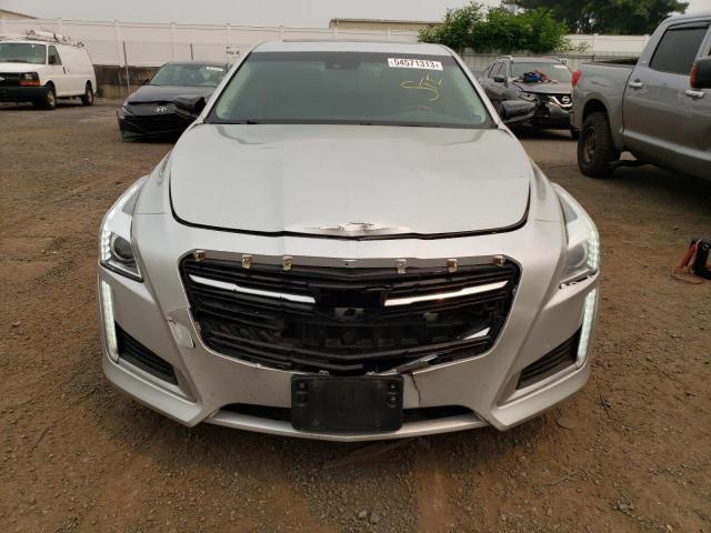 1G6AX5SX1G0138649 - 2016 CADILLAC CTS LUXURY COLLECTION SILVER photo 5