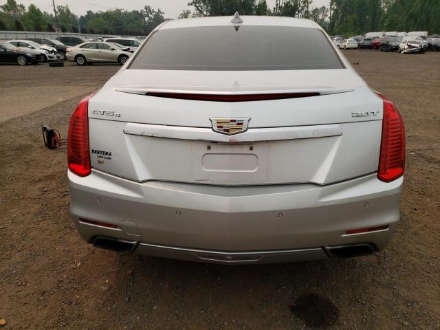 1G6AX5SX1G0138649 - 2016 CADILLAC CTS LUXURY COLLECTION SILVER photo 6