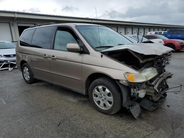 5FNRL18703B025119 - 2003 HONDA ODYSSEY EXL TAN photo 4