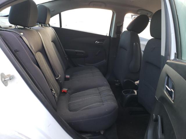 1G1JB5SH3D4123779 - 2013 CHEVROLET SONIC LS WHITE photo 10