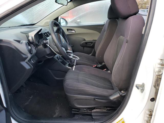 1G1JB5SH3D4123779 - 2013 CHEVROLET SONIC LS WHITE photo 7