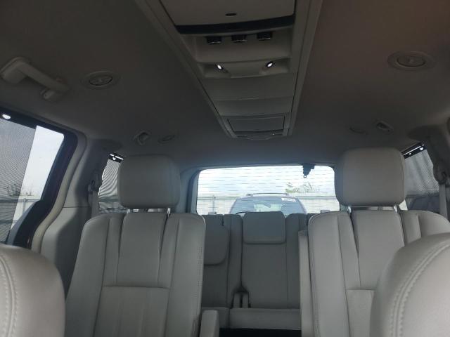 2C4RC1CG5CR170006 - 2012 CHRYSLER TOWN & COU TOURING L RED photo 10