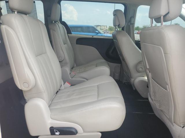 2C4RC1CG5CR170006 - 2012 CHRYSLER TOWN & COU TOURING L RED photo 11