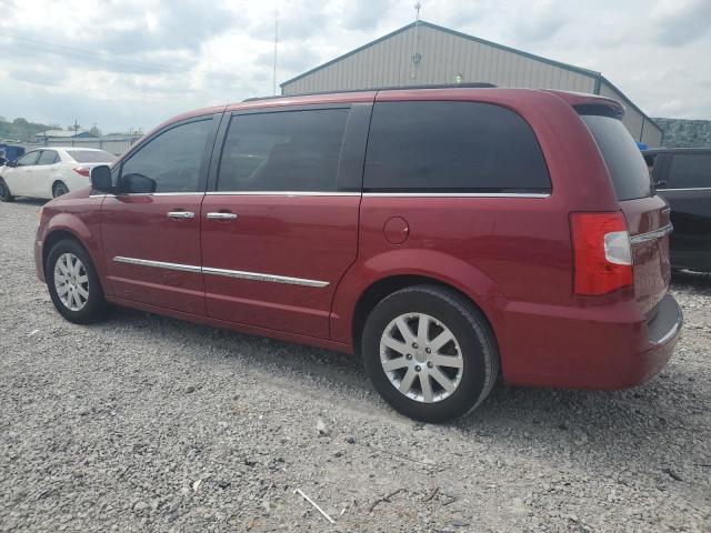 2C4RC1CG5CR170006 - 2012 CHRYSLER TOWN & COU TOURING L RED photo 2