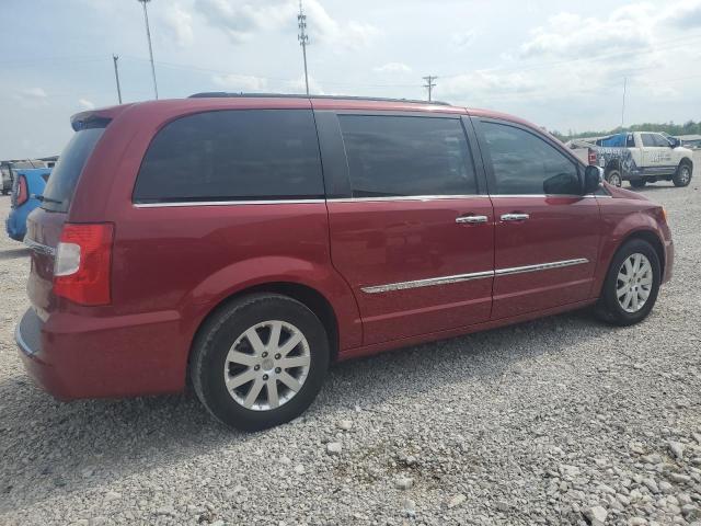 2C4RC1CG5CR170006 - 2012 CHRYSLER TOWN & COU TOURING L RED photo 3