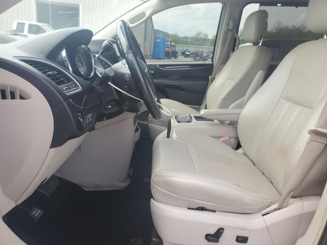 2C4RC1CG5CR170006 - 2012 CHRYSLER TOWN & COU TOURING L RED photo 7