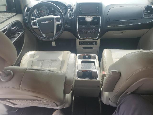 2C4RC1CG5CR170006 - 2012 CHRYSLER TOWN & COU TOURING L RED photo 8