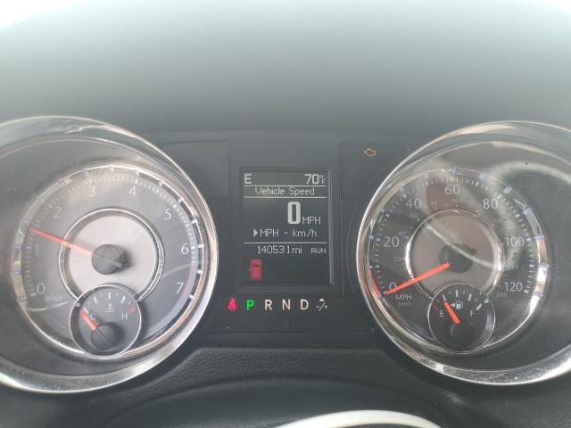 2C4RC1CG5CR170006 - 2012 CHRYSLER TOWN & COU TOURING L RED photo 9