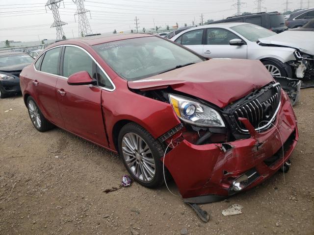 1G4PS5SK6C4155830 - 2012 BUICK VERANO RED photo 4