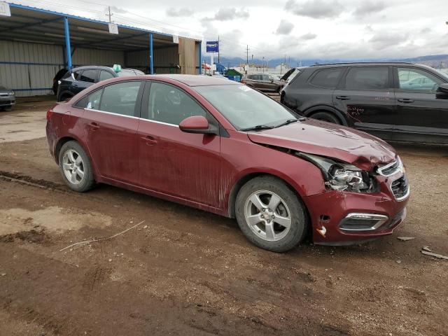 1G1PE5SBXG7152647 - 2016 CHEVROLET CRUZE LIMI LT BURGUNDY photo 4