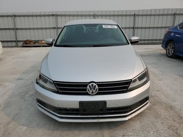 3VW2K7AJ2FM296693 - 2015 VOLKSWAGEN JETTA BASE Gümüş foto 5