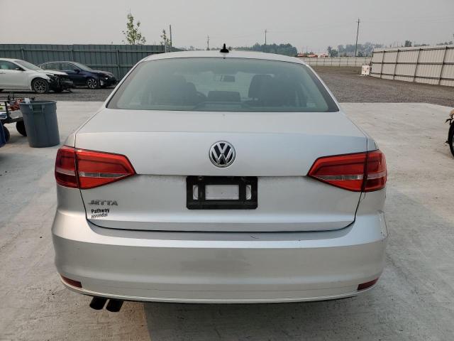 3VW2K7AJ2FM296693 - 2015 VOLKSWAGEN JETTA BASE Gümüş foto 6