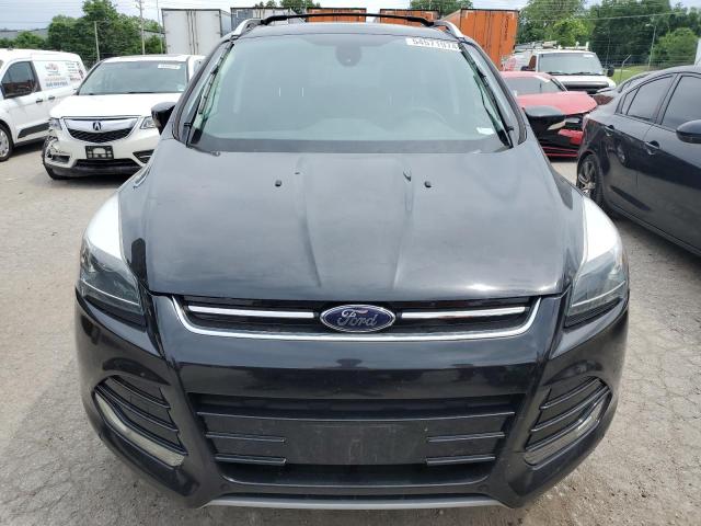 1FMCU9JX6EUC18280 - 2014 FORD ESCAPE TITANIUM BLACK photo 5