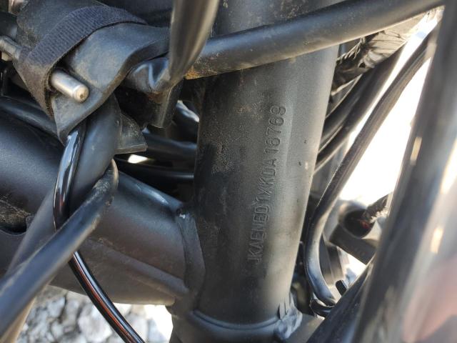 JKAENED1XKDA16769 - 2019 KAWASAKI EN650 D BLUE photo 10