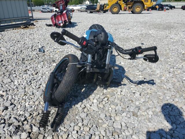 JKAENED1XKDA16769 - 2019 KAWASAKI EN650 D BLUE photo 2