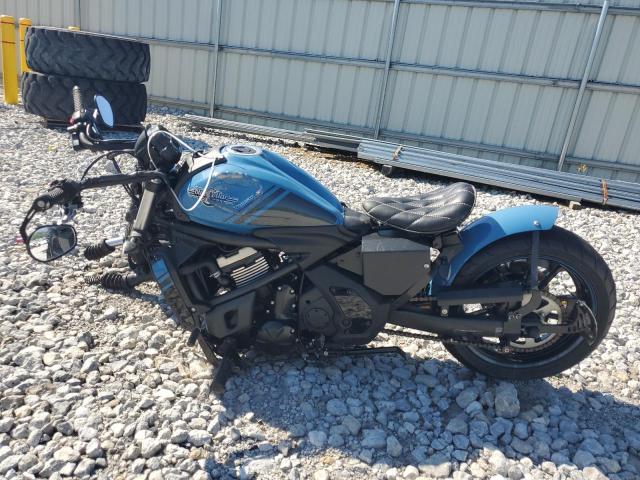 JKAENED1XKDA16769 - 2019 KAWASAKI EN650 D BLUE photo 3