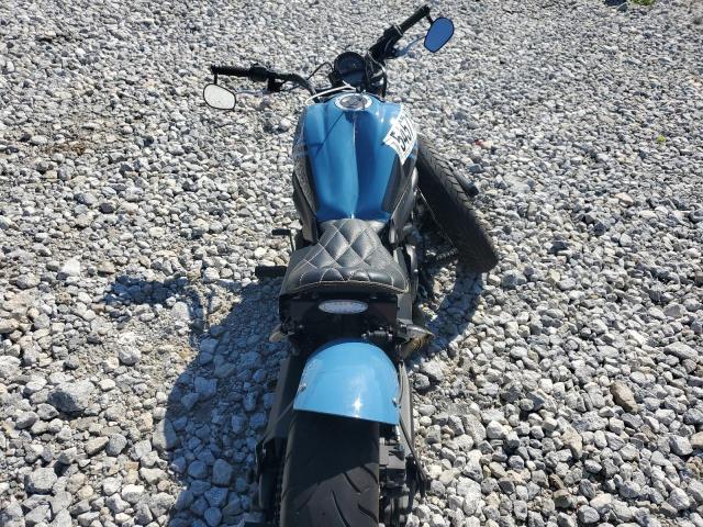 JKAENED1XKDA16769 - 2019 KAWASAKI EN650 D BLUE photo 6