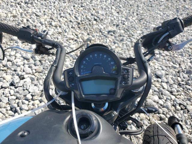 JKAENED1XKDA16769 - 2019 KAWASAKI EN650 D BLUE photo 7