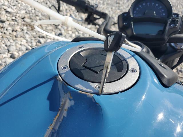 JKAENED1XKDA16769 - 2019 KAWASAKI EN650 D BLUE photo 8