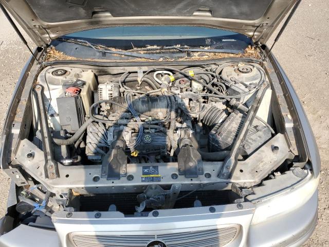 2G4WB55K021174083 - 2002 BUICK REGAL LS 棕色 照片 11