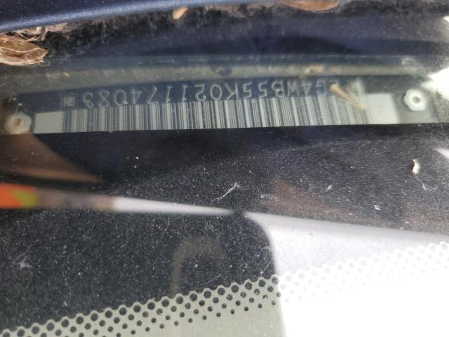 2G4WB55K021174083 - 2002 BUICK REGAL LS 棕色 照片 12