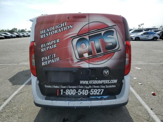 ZFBHRFBB8L6S03281 - 2020 RAM PROMASTER SLT WHITE photo 6