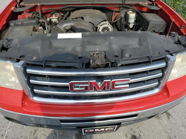 1GTR1VE02CZ192421 - 2012 GMC SIERRA C1500 SLE RED photo 10