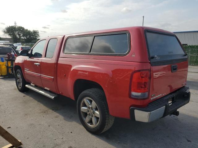 1GTR1VE02CZ192421 - 2012 GMC SIERRA C1500 SLE RED photo 2