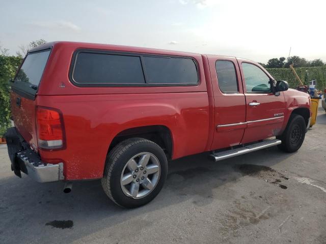 1GTR1VE02CZ192421 - 2012 GMC SIERRA C1500 SLE RED photo 3