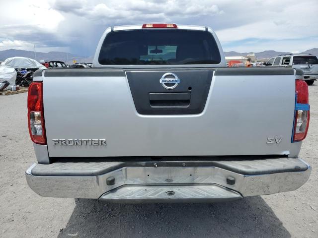 1N6AD0ER1CC412301 - 2012 NISSAN FRONTIER S SILVER photo 6