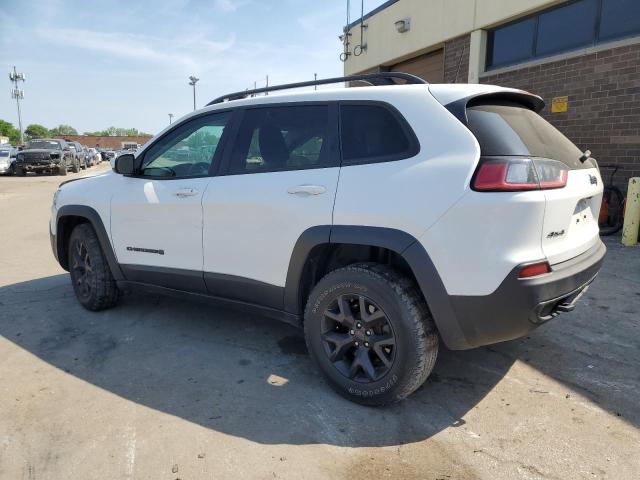 1C4PJMCX6KD448931 - 2019 JEEP CHEROKEE LATITUDE WHITE photo 2