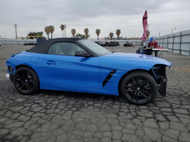 WBAHF3C09NWX42610 - 2022 BMW Z4 SDRIVE30I BLUE photo 4