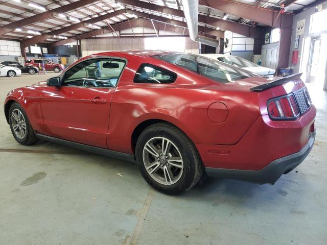 1ZVBP8AM3B5163880 - 2011 FORD MUSTANG BURGUNDY photo 2