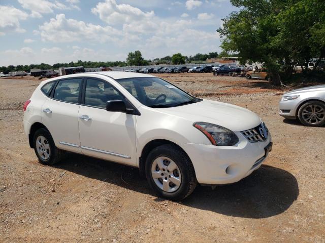 JN8AS5MV4EW707015 - 2014 NISSAN ROGUE SELE S WHITE photo 4