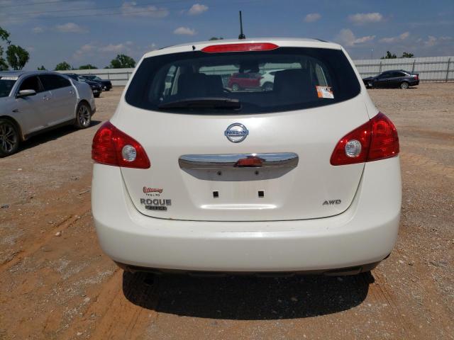 JN8AS5MV4EW707015 - 2014 NISSAN ROGUE SELE S WHITE photo 6