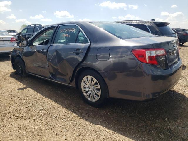 4T4BF1FK5DR336488 - 2013 TOYOTA CAMRY L GRAY photo 2