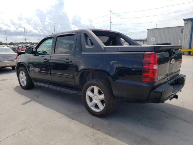 3GNEC22J69G166666 - 2009 CHEVROLET AVALANCHE C1500 LT BLACK photo 2