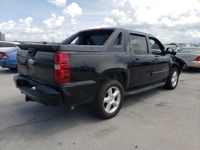 3GNEC22J69G166666 - 2009 CHEVROLET AVALANCHE C1500 LT BLACK photo 3