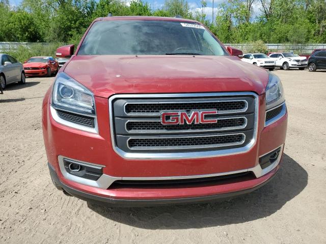 1GKKVRKD9EJ297242 - 2014 GMC ACADIA SLT-1 BURGUNDY photo 5